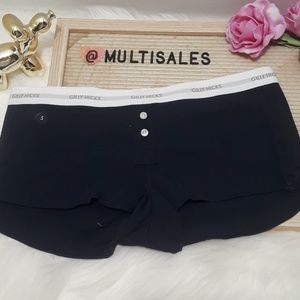 GILLY HICKS Logo Cotton Boyshort